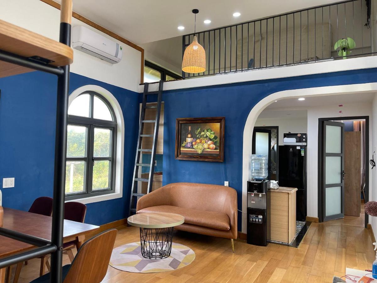 Thuyen Thung Homestay Pho Tri Exterior photo