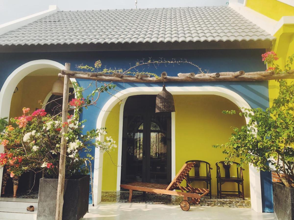 Thuyen Thung Homestay Pho Tri Exterior photo